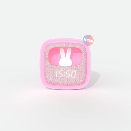 MOB Billy Clock and Light - Marshmallow