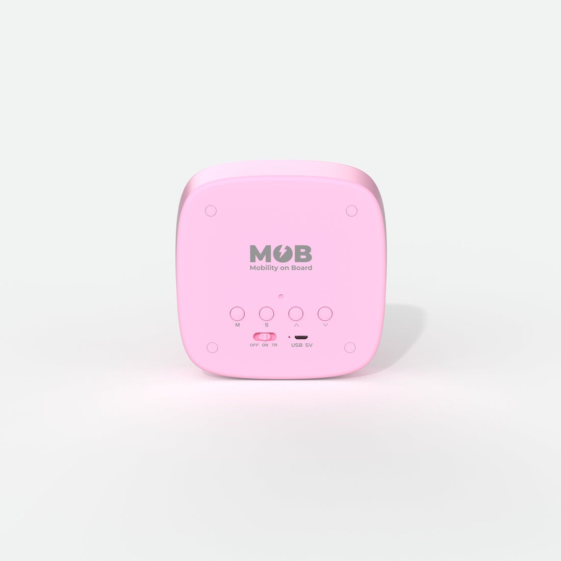MOB Billy Clock and Light - Marshmallow
