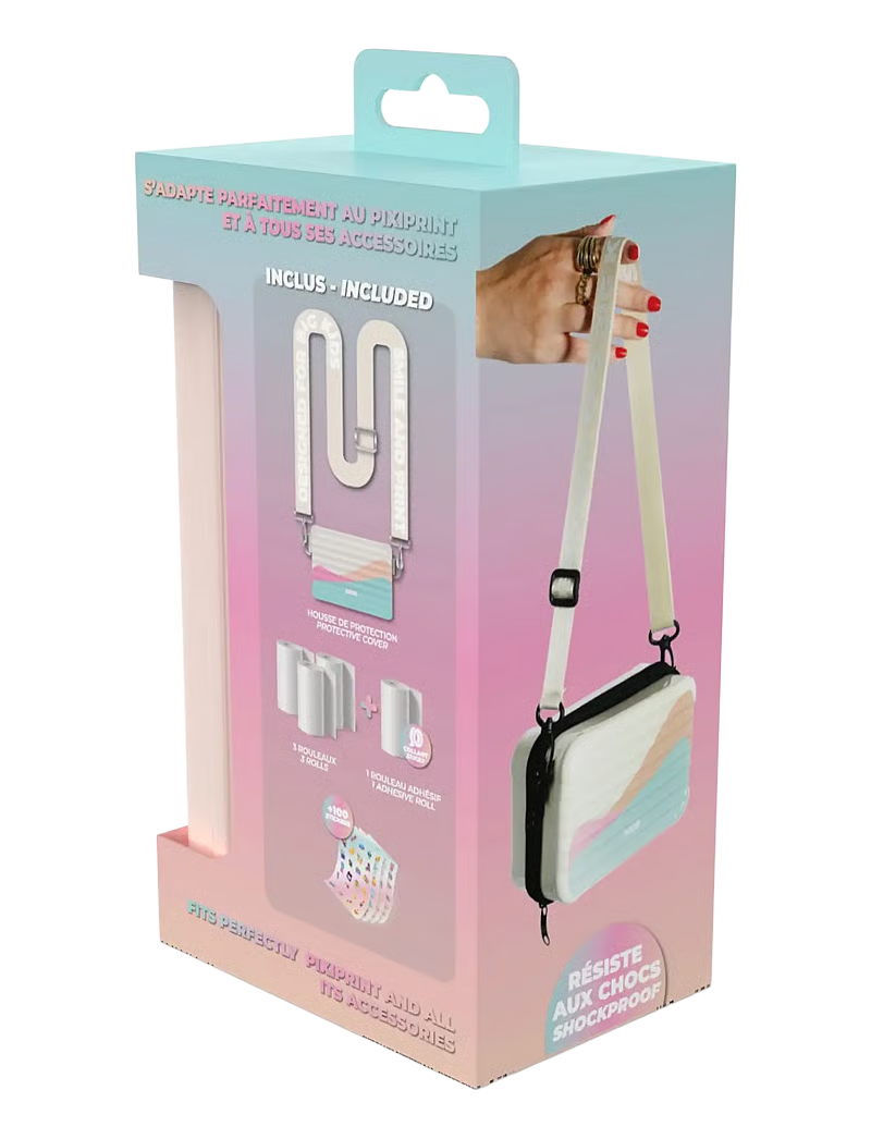 MOB Travel Kit für Kinderkamera Pixiprint