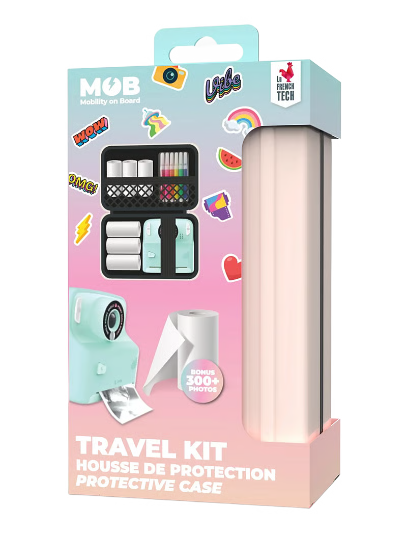 MOB Travel Kit für Kinderkamera Pixiprint