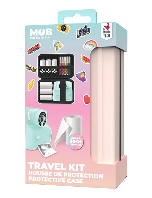 MOB Travel Kit für Kinderkamera Pixiprint