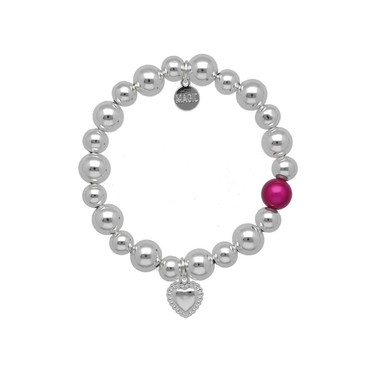 Magic Pearl Armband "Pink Romance"