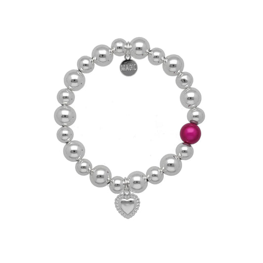 Magic Pearl Armband "Pink Romance"