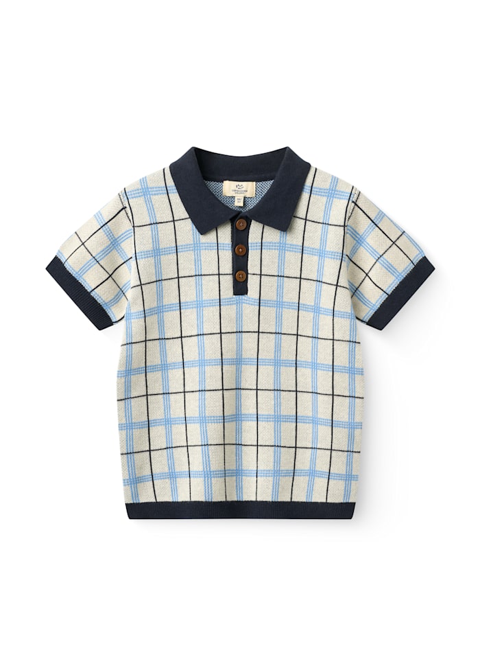 Copenhagen Colors Strick-Poloshirt