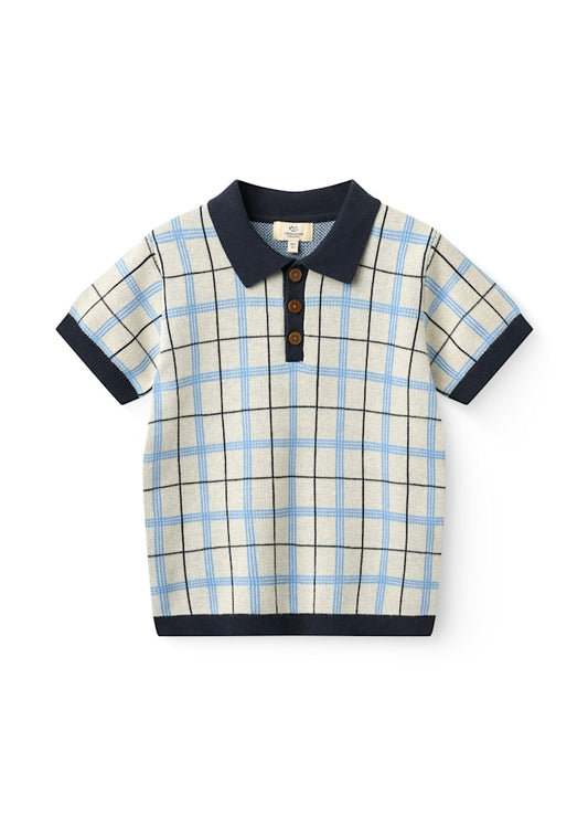 Copenhagen Colors Strick-Poloshirt