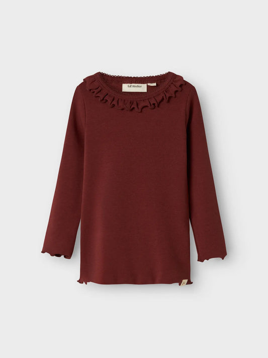 Lil' Atelier Gayo Koj Langarmshirt Tencel