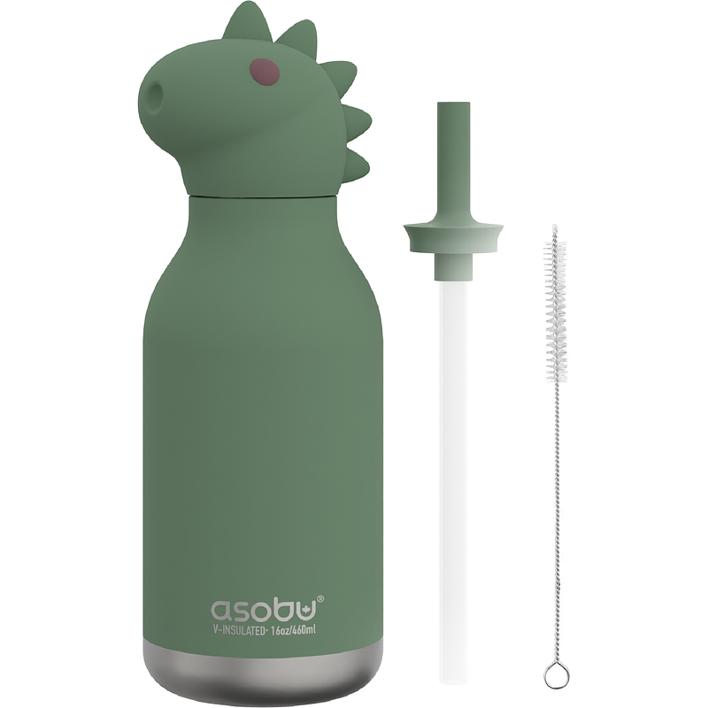 ASOBU® Bestie Trinkflasche 475ml Dino