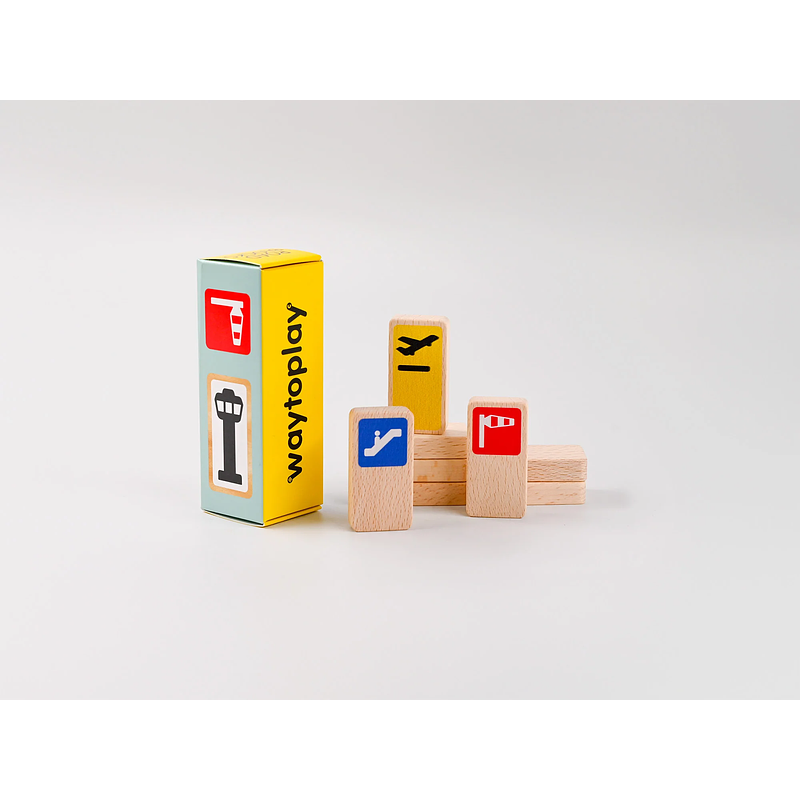 waytoplay Airport signs Flughafenschilder