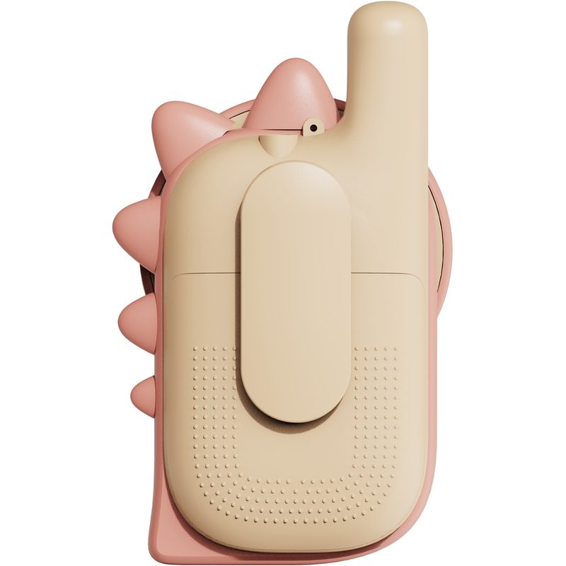 Zoofamily Walkie Talkie Dino grün - Dino pink