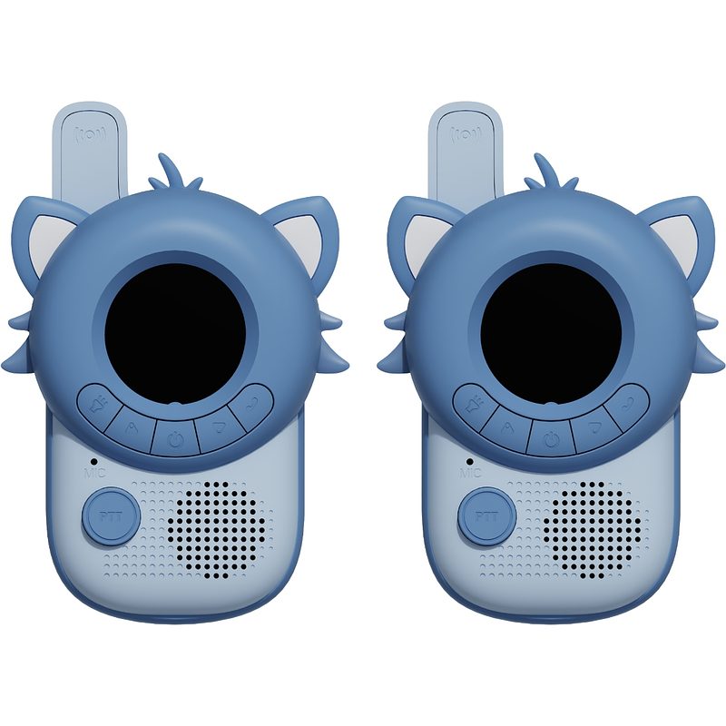Zoofamily Walkie Talkie Waschbär