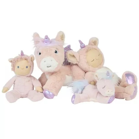 Olli Ella BIinky Baby Unicorn sparkle/pink