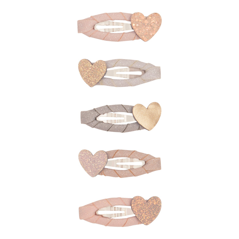 Mimi & Lula Herz Mini Haarspangen