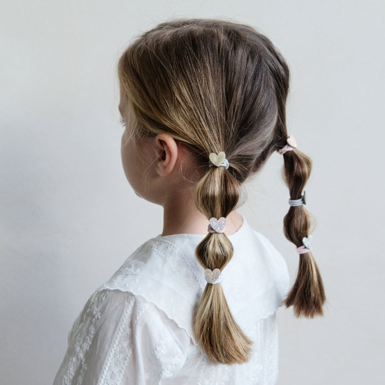 Mimi & Lula Herz Mini Haargummis