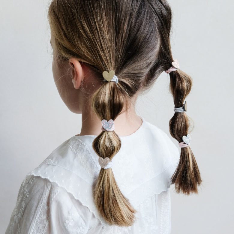 Mimi & Lula Herz Mini Haargummis