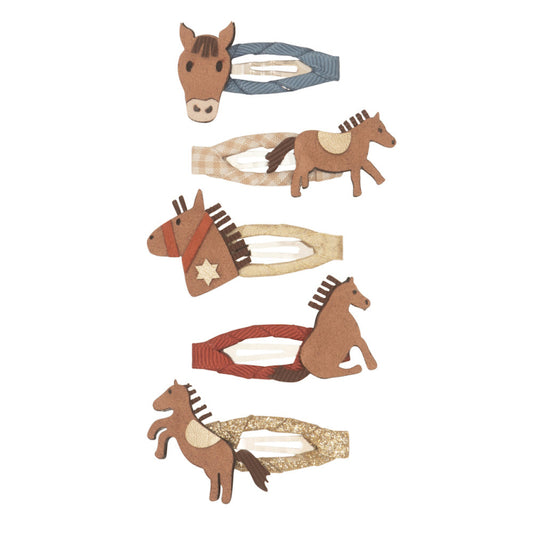 Mimi & Lula Pony Mini Haarspangen