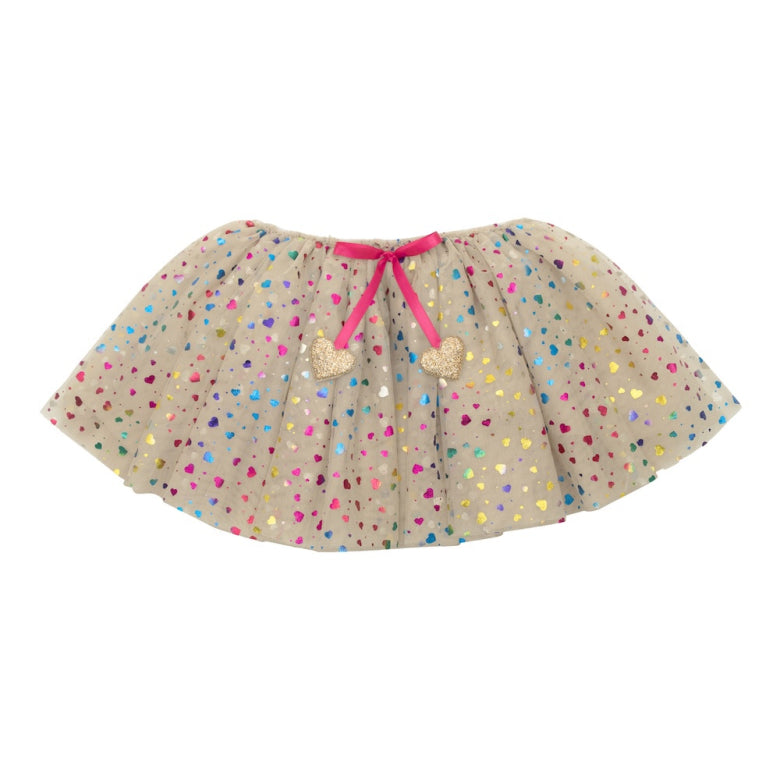 Mimi & Lula Regenbogen Herz Tutu
