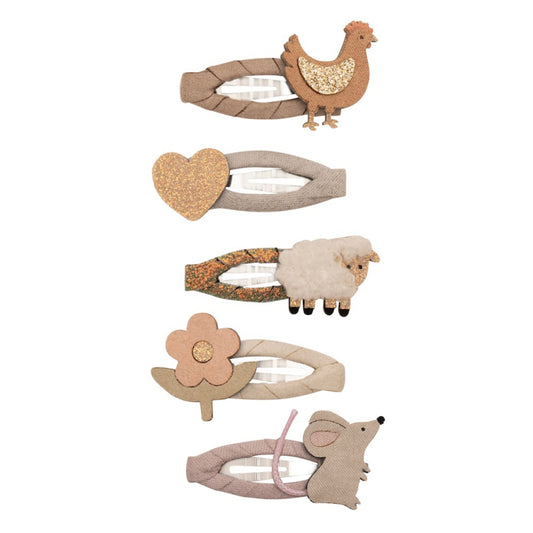 Mimi & Lula Farm Tier Haarspangen