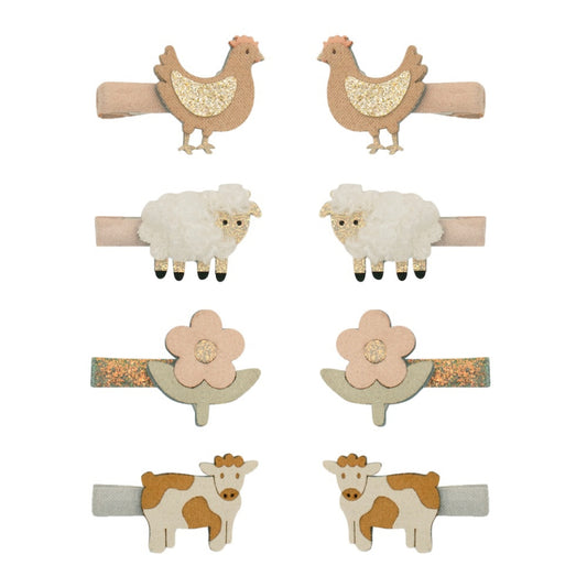 Mimi & Lula Farm Tier Haarclips