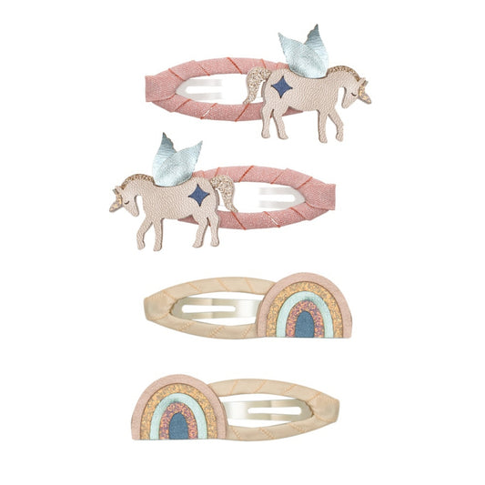 Mimi & Lula Einhorn Haarspangen