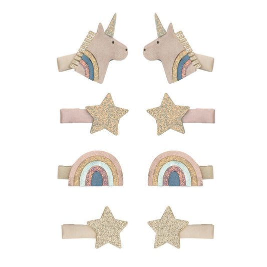 Mimi & Lula Celeste Einhorn Haarclips