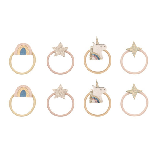 Mimi & Lula Celeste Einhorn Mini Haargummis