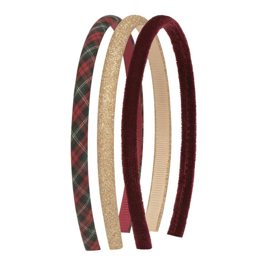 Mimi & Lula Tartan Haarreif Set