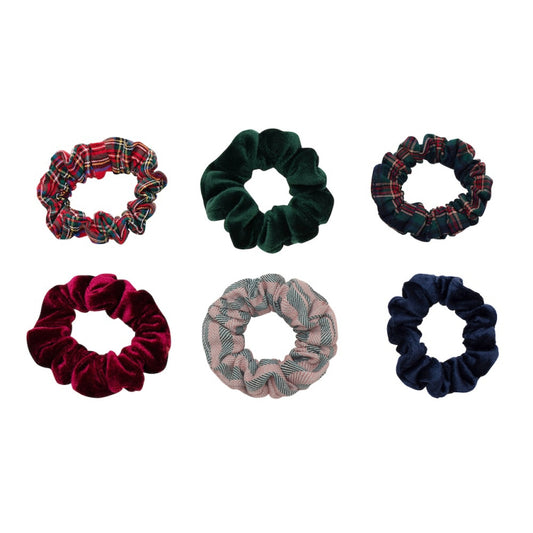 Mimi & Lula gemischte Scrunchie Packung