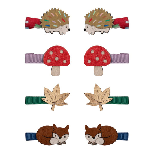 Mimi & Lula Herbst Wald Mini Clips