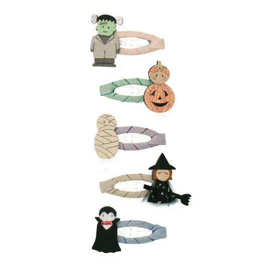 Mimi & Lula Halloween Monster Mini Haarclips