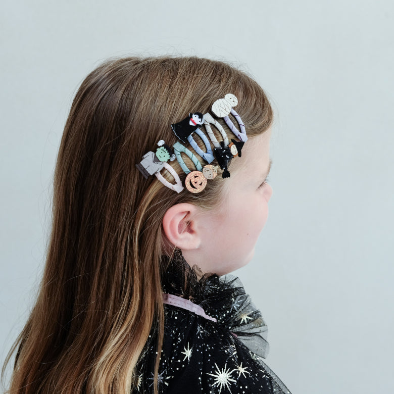 Mimi & Lula Halloween Monster Mini Haarclips