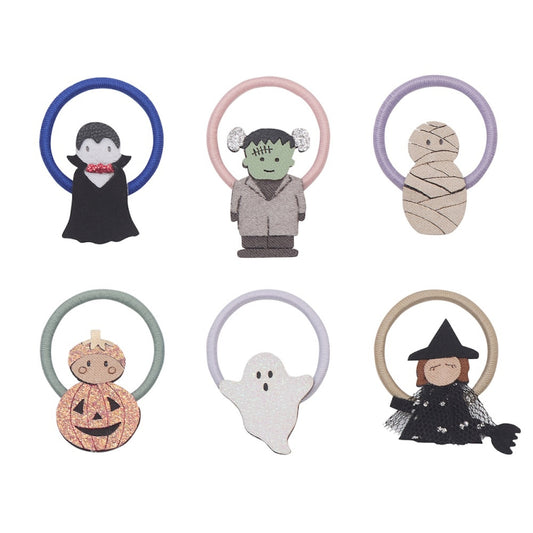 Mimi & Lula Halloween Monster Mini Haargummis