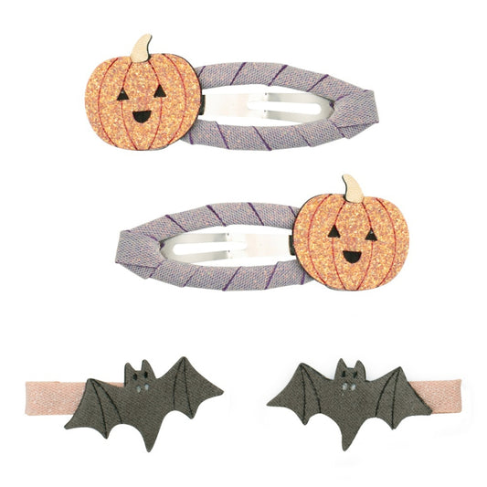 Mimi & Lula Halloween Kürbis Haarclips