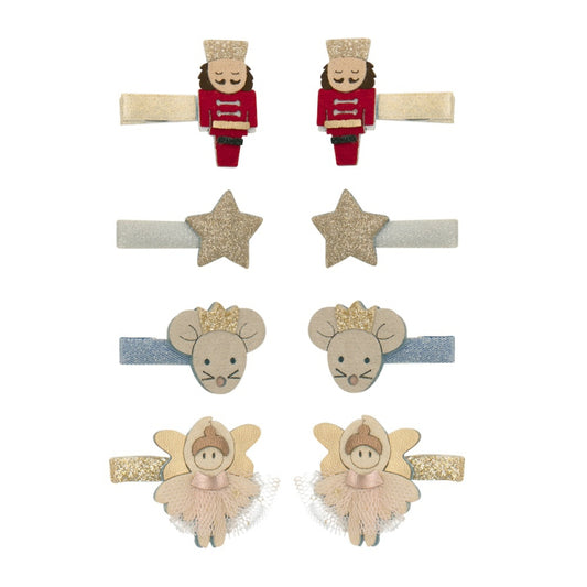 Mimi & Lula Nussknacker Mini Haarclips