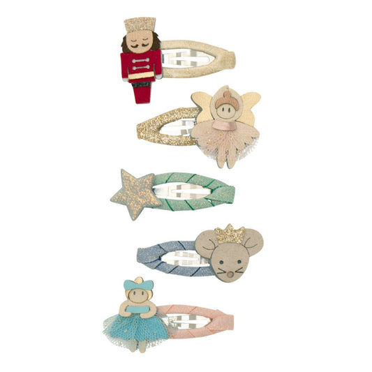 Mimi & Lula Nussknacker Mini Haarspangen