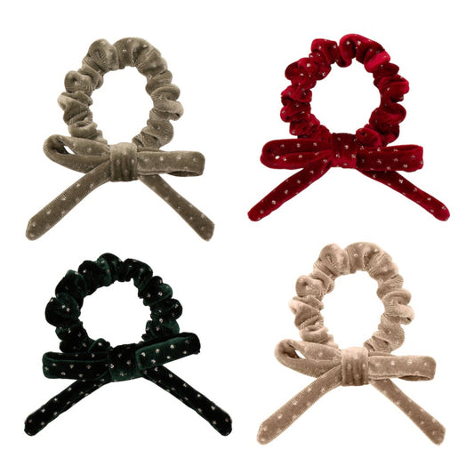 Mimi & Lula Weihnachts-Samt-Scrunchies