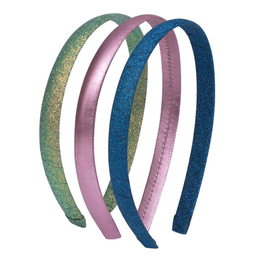 Mimi & Lula Glitzer-Haarreif 3-er Set