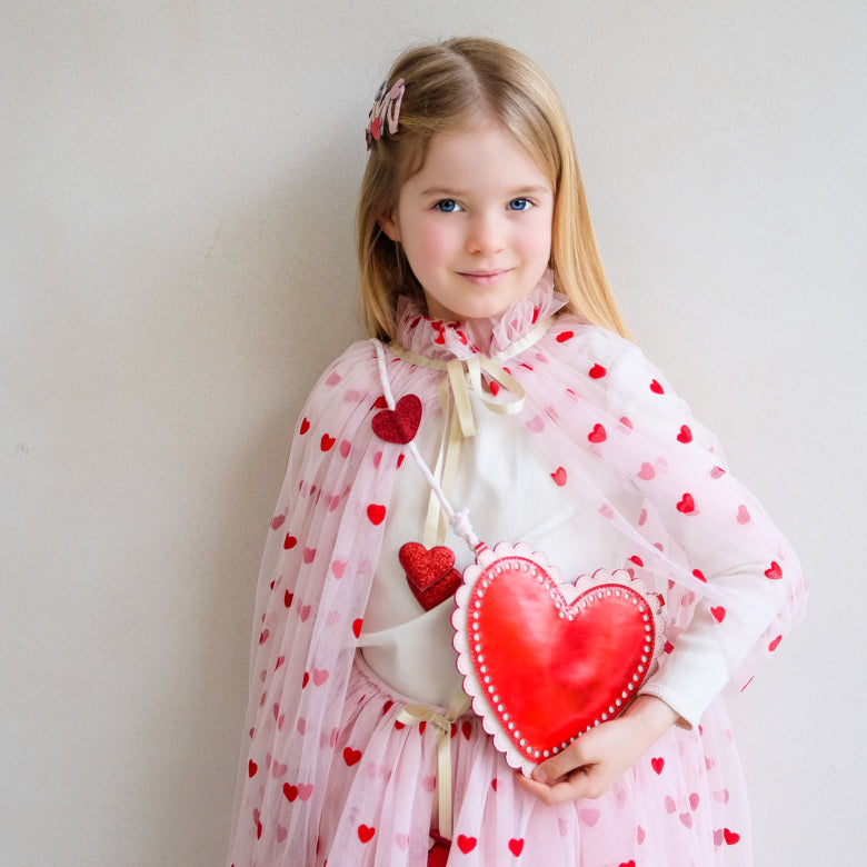 Mimi & Lula Fluffy Herztasche