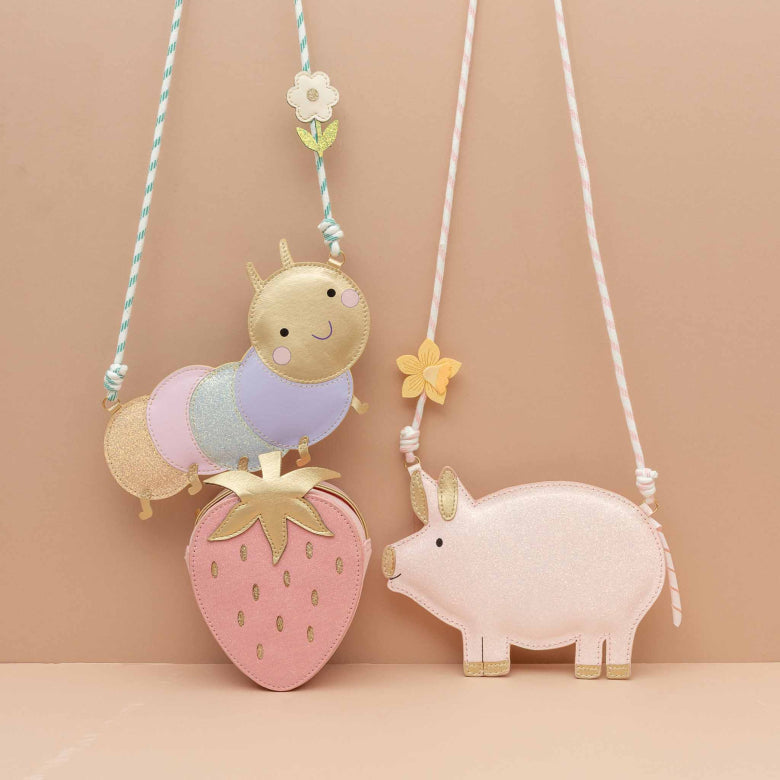 Mimi & Lula Erdbeer Tasche