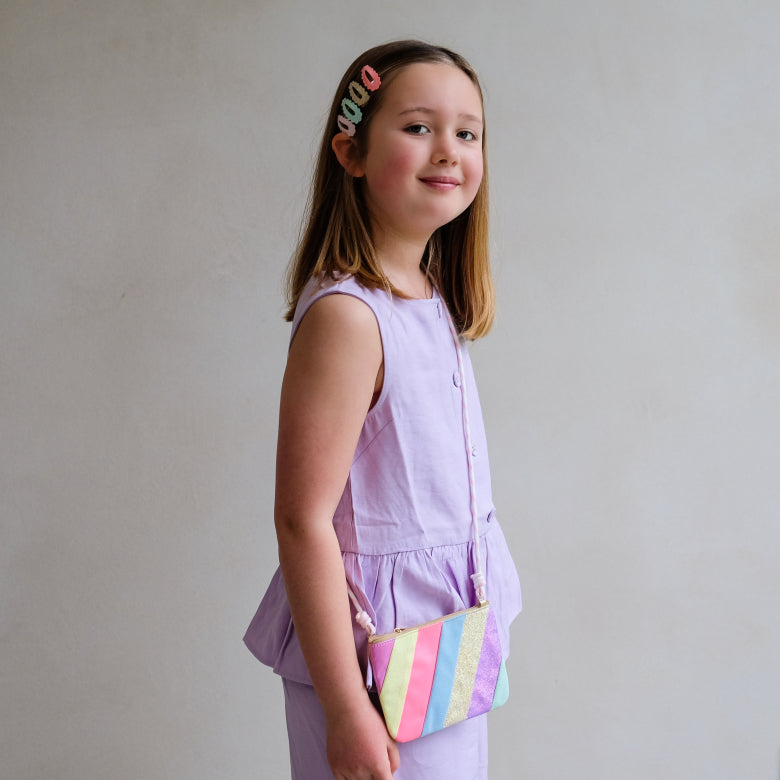 Mimi & Lula Streifen-Tasche