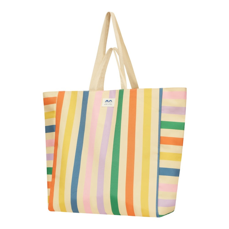 Mimi & Lula Strandtasche Streifen