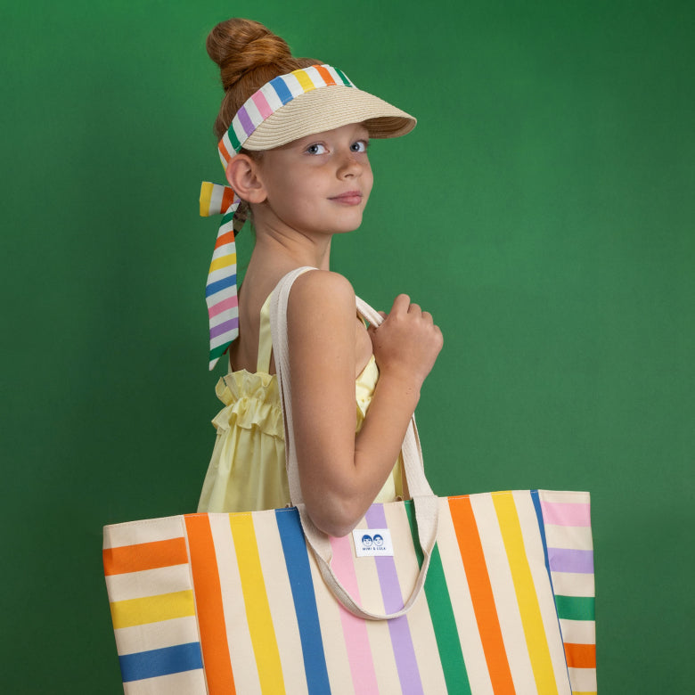 Mimi & Lula Strandtasche Streifen