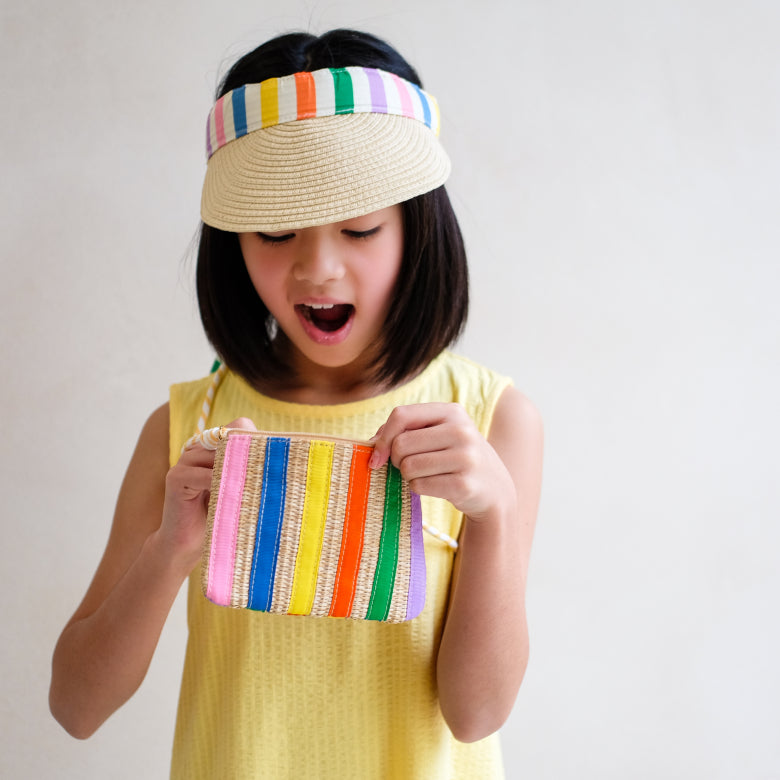 Mimi & Lula Streifen Tasche