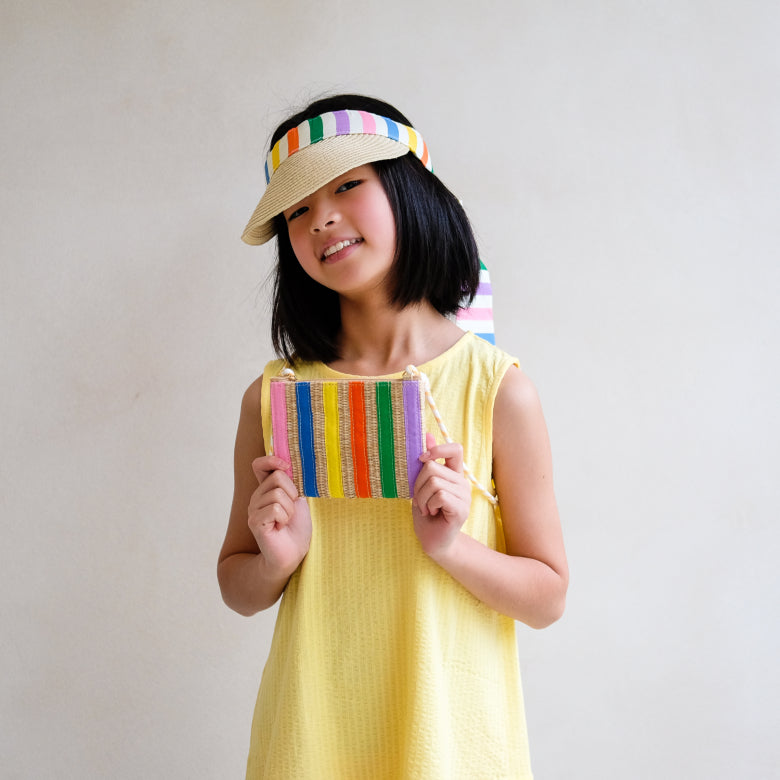 Mimi & Lula Streifen Tasche