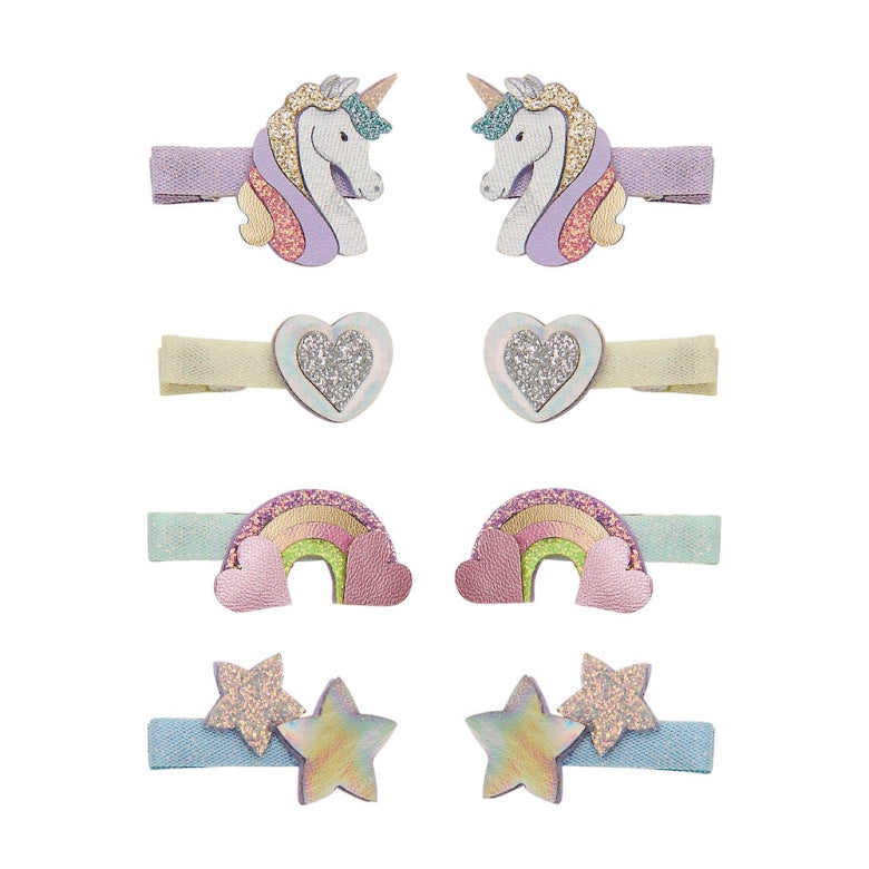 Mimi & Lula Dreamy Einhorn Clips