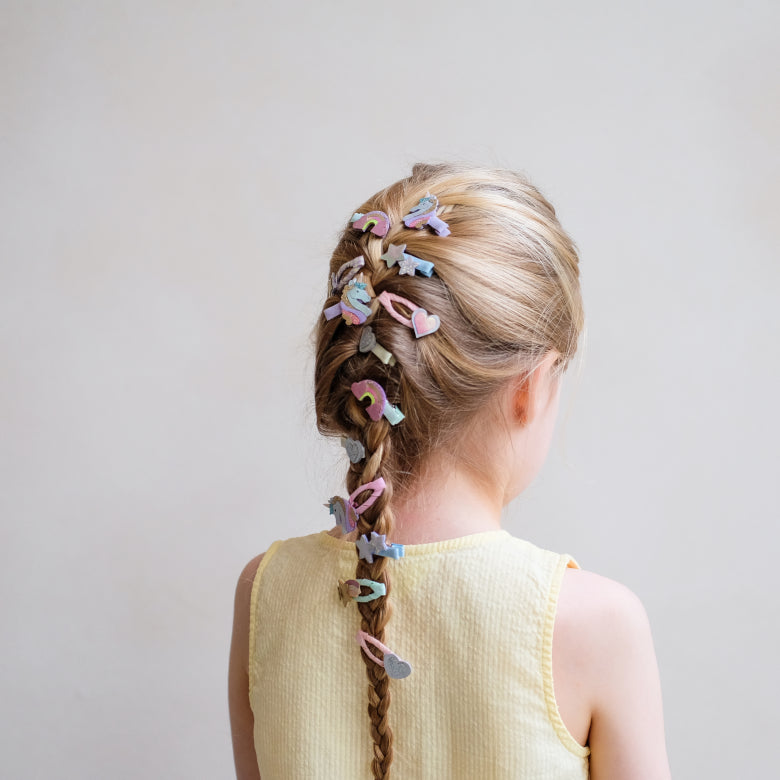 Mimi & Lula Dreamy Einhorn Mini Haarspangen