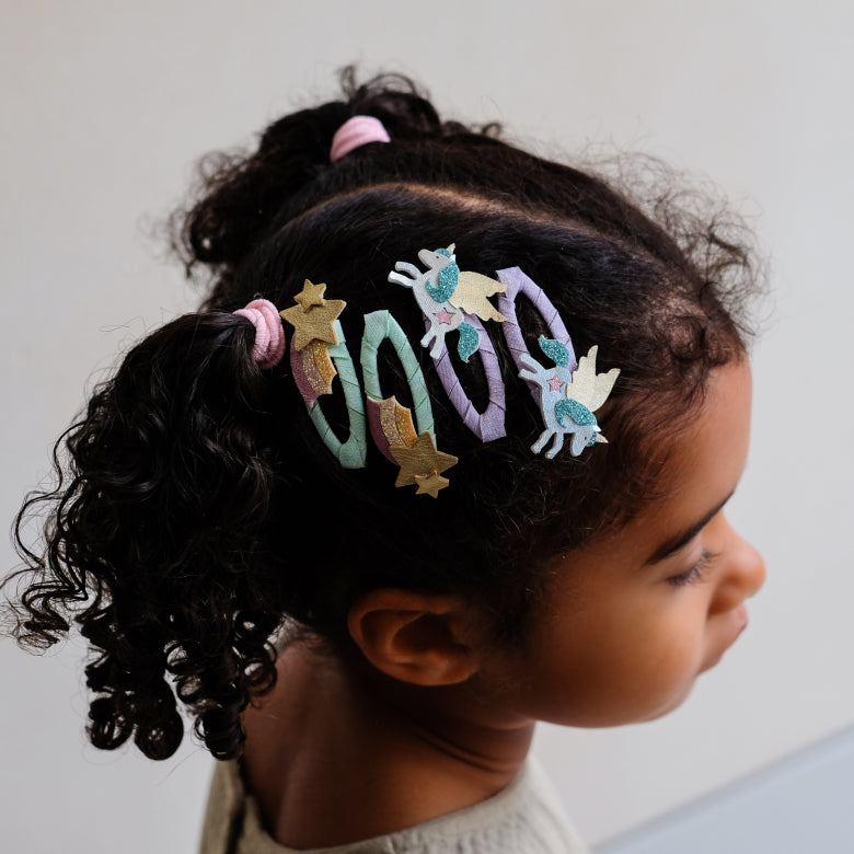 Mimi & Lula My Little Unicorn Haarspangen