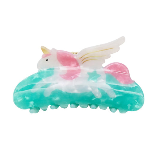 Mimi & Lula Einhorn Krallenclip