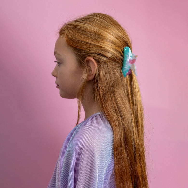 Mimi & Lula Einhorn Krallenclip