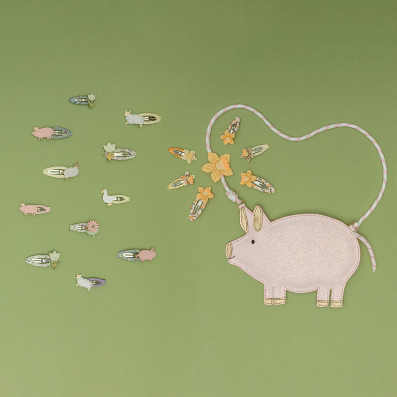 Mimi & Lula Bauernhof Mini Haarspangen