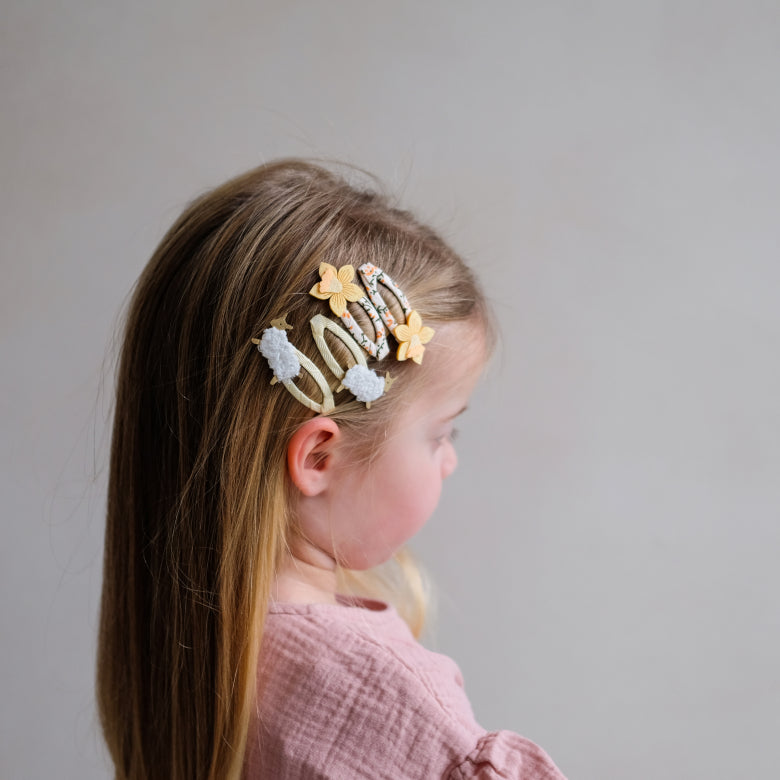 Mimi & Lula Frühlingslamm Haarspangen